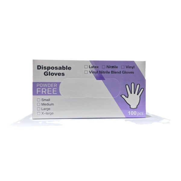 Nitrile Gloves X 100 pcs