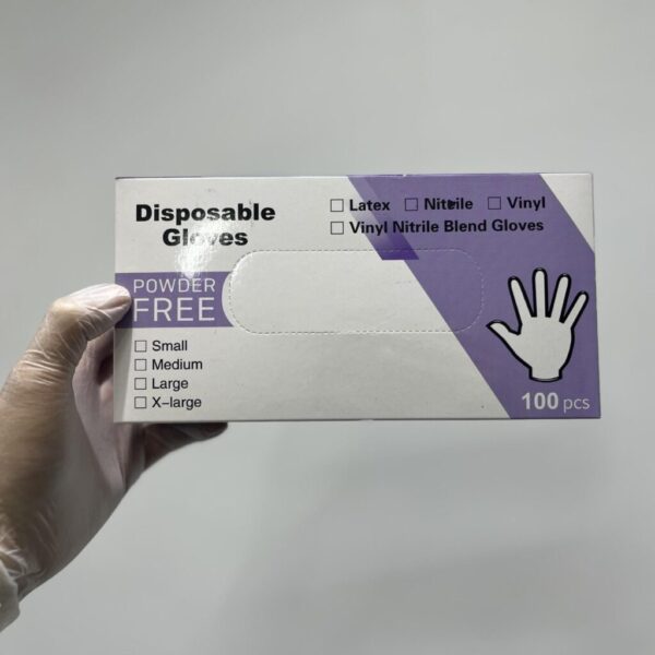 Nitrile Gloves X 100 pcs