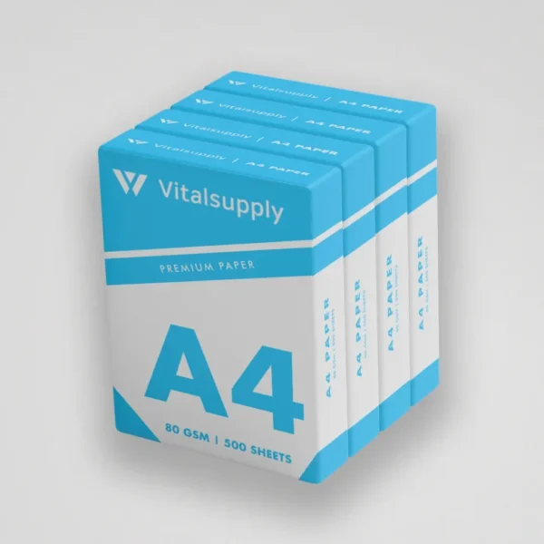 A4 80 GSM Paper