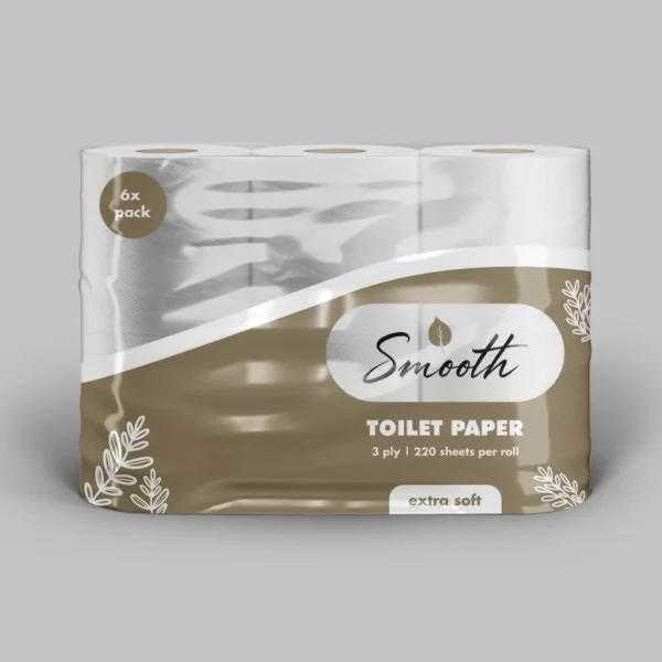 3ply Toilet Paper 220 sheets